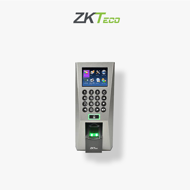 Pointeuse lecteur Contrôle d’accès avec empreinte badge code ZKTECO F18