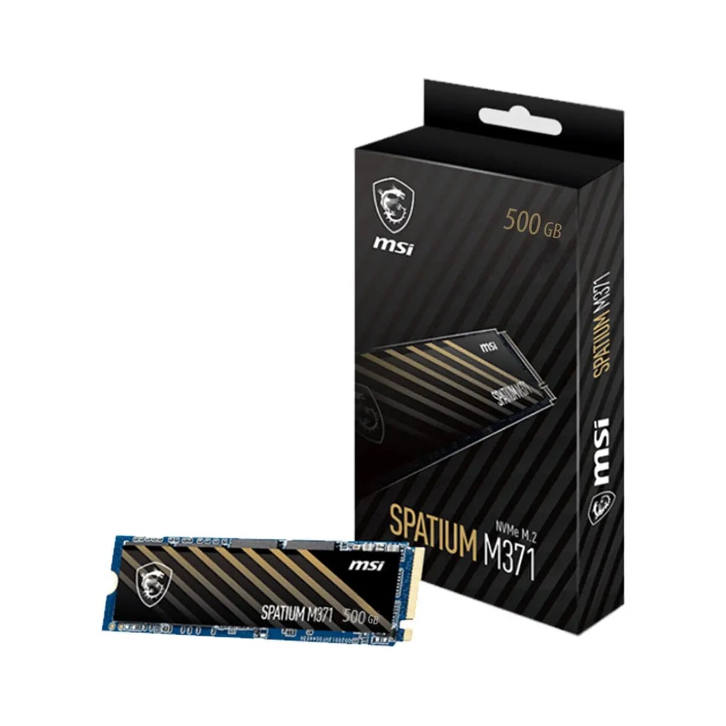 Disque Dur SSD msi 500Gb Spatium M371 NVMe 