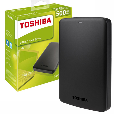 Disque Dur HDD Externe 500GB Toshiba