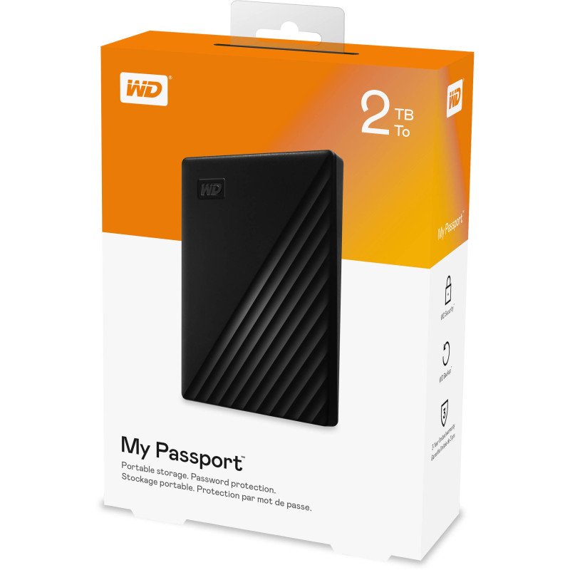 Disque dure externe 2TB Western Digital My Passport