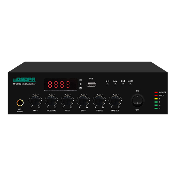 Amplificateur 35W Avec USB FM ET Bluetooth