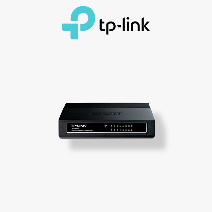 Switch Tp-Link 16 ports 10/100Mbps