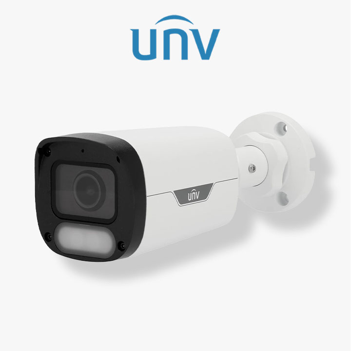 Camera IP UniView 4MP OwlView Wise-ISP ColorHunter Etanche