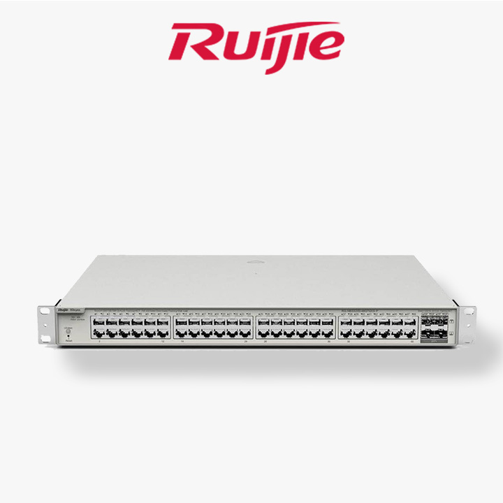 Switch Ruijie PoE 48 Ports Managed Gigabit 4 Ports SFP
