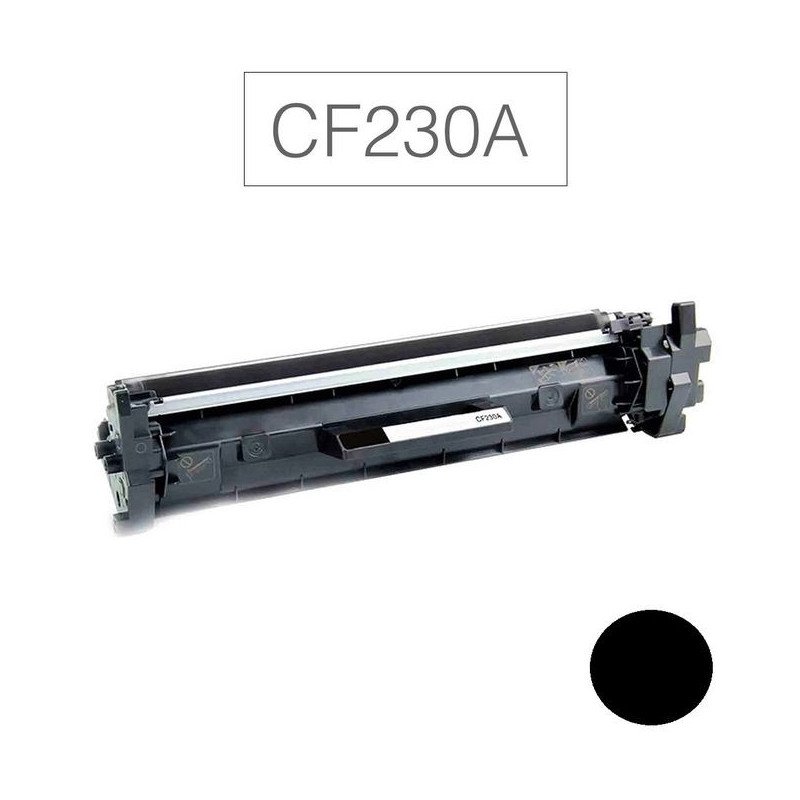 Toner HP 30A Compatible HP CF230A Noir