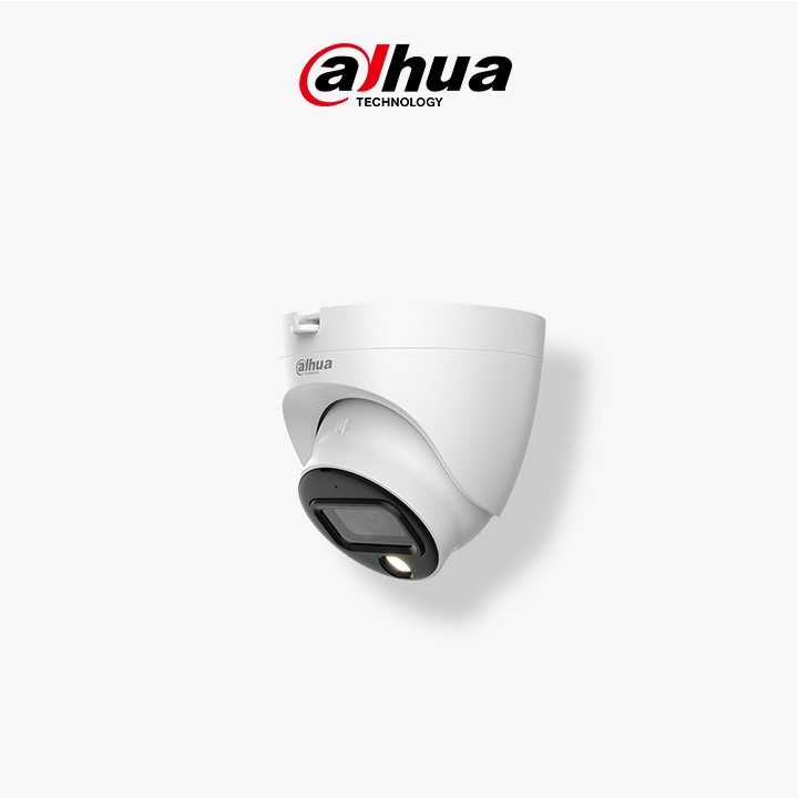 Camera Analogique Dahua 2MP Dome FULL-COLOR Audio