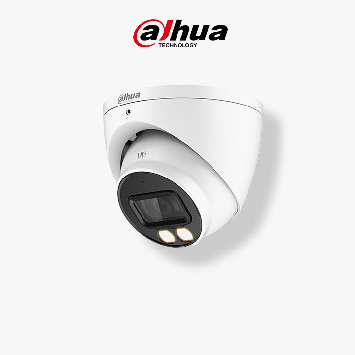 Camera Analogique Dahua Dome 4K 8MP             
FULL-COLOR 