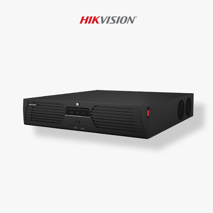 NVR HIKVISION 64 CH ACUSENSE 8HDD