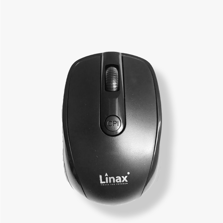Linax Souris sans fil à 3 Boutons 