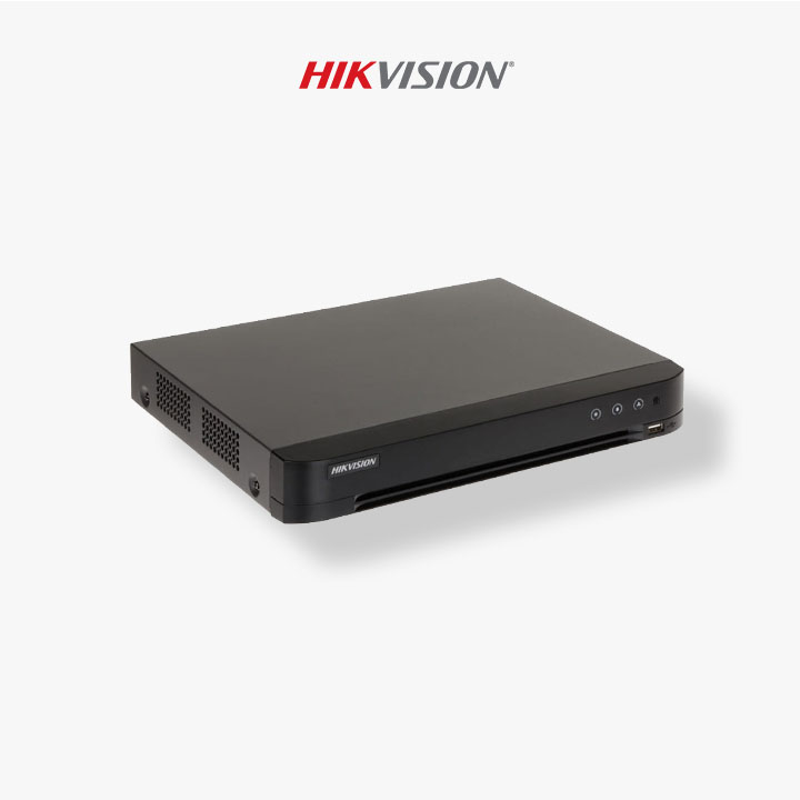 XVR Hikvision 16CH 3k/5MP IDS-7216HQHI-M1/XT