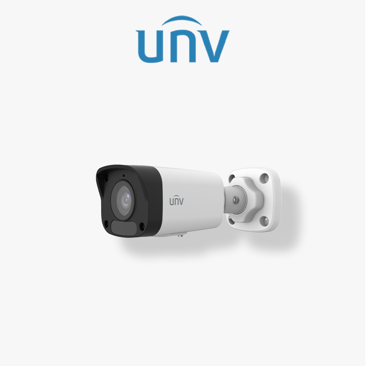 Camera IP UNIVIEW Etanche 8MP Bullet Avec Micro