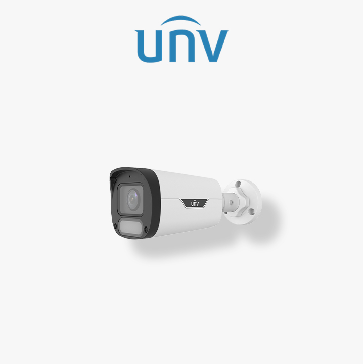 Camera IP UNIVIEW Etanche 8MP OwlView 
Wise-ISP 