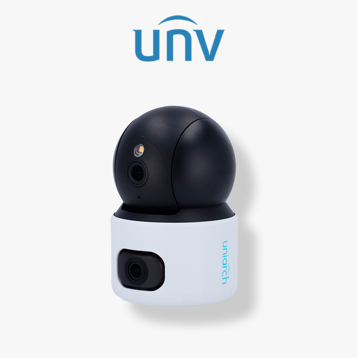 Camera Wifi Sans Fil UNIVIEW 6MP Uniarch Panda 