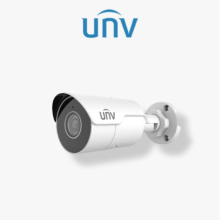 Camera IP UNIVIEW 5MP Etanche Audio 40M