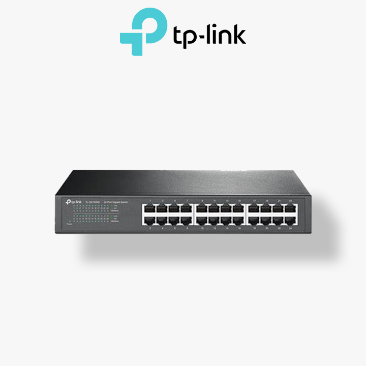 Switch TP-LINK 24 ports Gigabit 