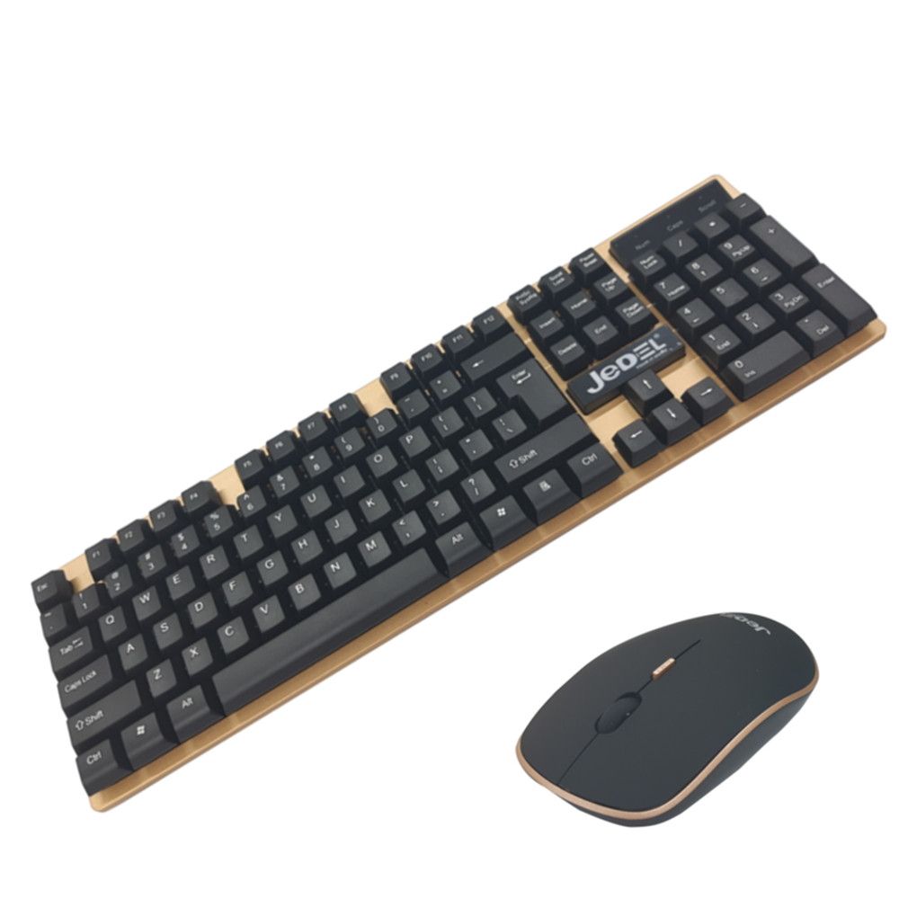 Ensemble Clavier et Souris Gaming Sans Fil Jedel