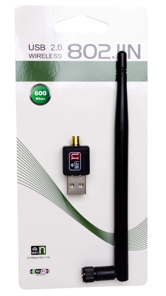 Clé wifi 600Mbps 5DB