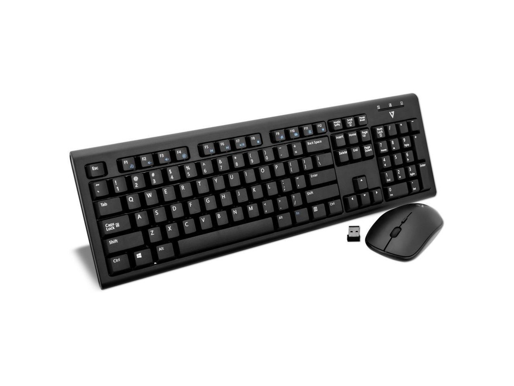 Ensemble clavier souris sans fil Sepoma V7 