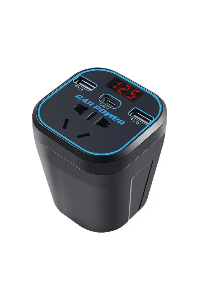 Onduleur de Voiture 5V 3.0A  DC220V