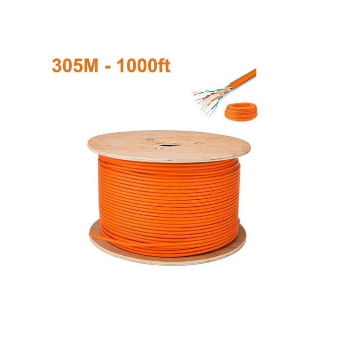 Cable Reseau Cat6 Utp PVC AWG