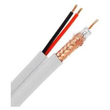 CABLE COIXIAL + DC KX6