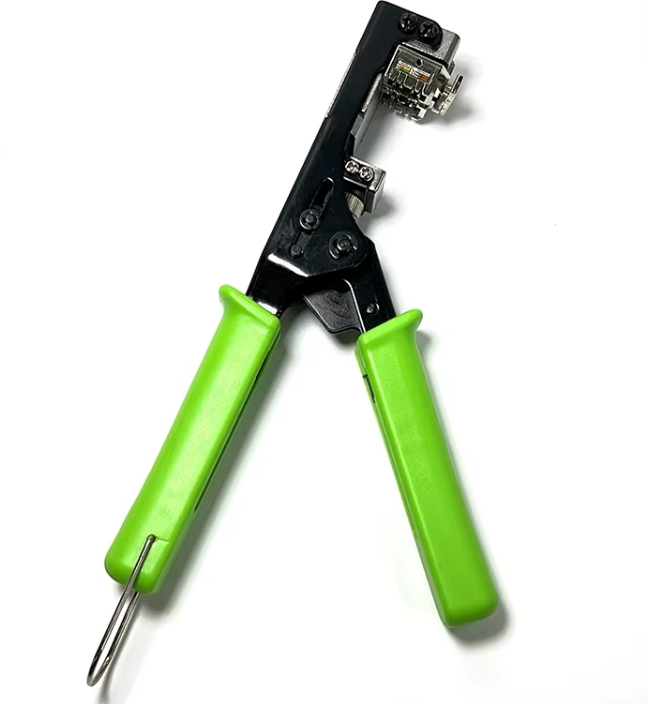 Pince pour Panneau de Brassage Modulaire - Outils pour Câblage RJ45