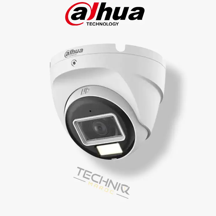 Camera Analogique Dahua Dome 5mp Couleur SmartDual Light