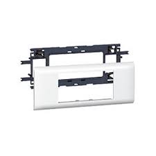 Support Prise Sur Goulotte 1 Module 45 Universel