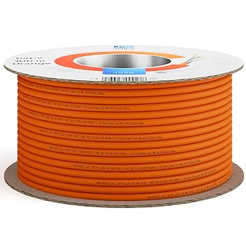 Cable Reseau Cavel CAT6A UTP PVC LAN6A40