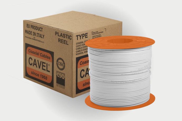 Cable Reseau Cavel CAT6A UTP Haute Sécurité (Lszh)
