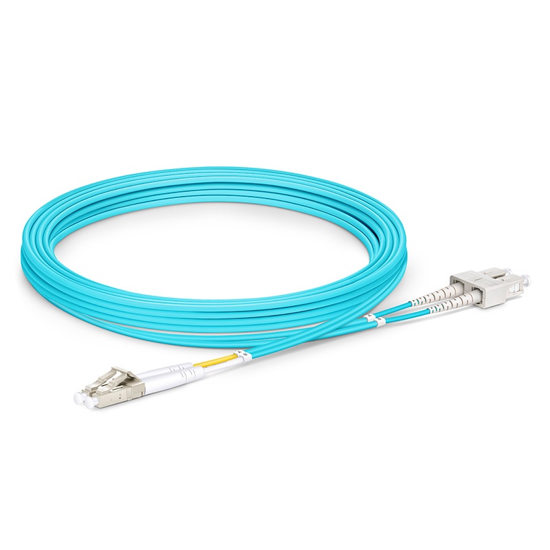 Jarretiere F.O Multimode Om3 Sc/Lc Duplex 8M 