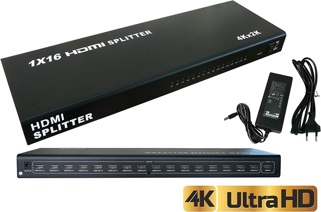 SPLITTER HDMI 16 PORT 4K WDLink