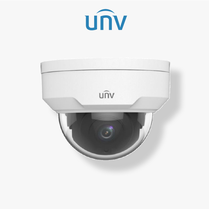 Camera IP UniView 4MP Dome 