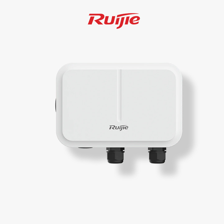 Point d'acces Ruijie WiFi-6 Dual-Radio 2976 Gbps Outdoor Avec SFP
