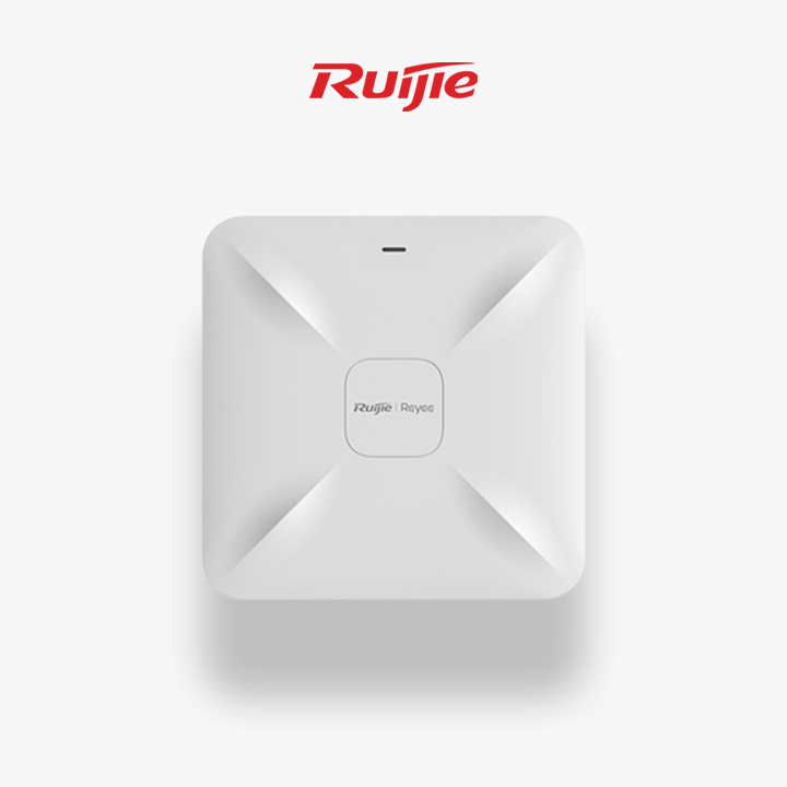 Point d'accès Ruijie Plafonier Dual Band Wifi 5 RG-RAP2200-F