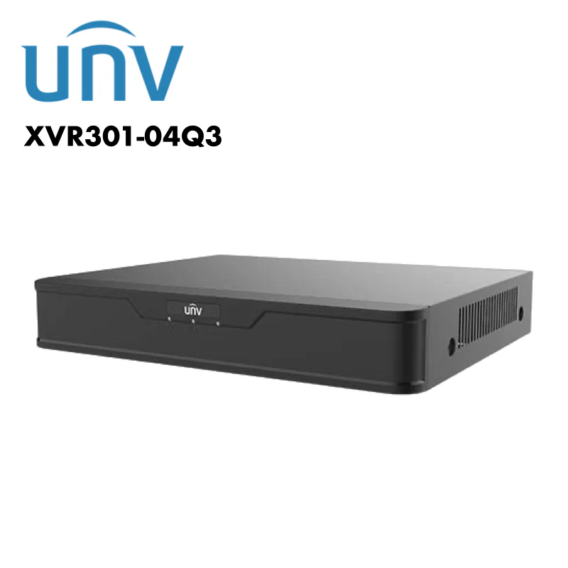 XVR Uniview 4CH 5/8MP 1HDD