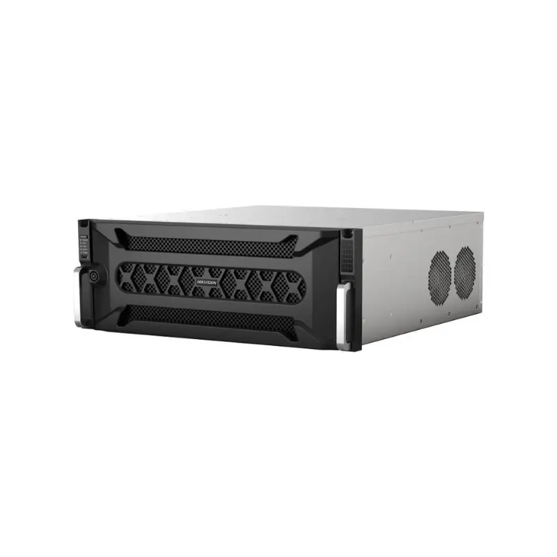 NVR HIKVISION 128CH jusqu’à 32MP 16 SATA HDD 