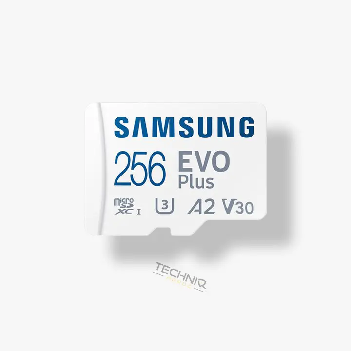 Carte Memoire Micro SD 256Gb Samsung Evo Plus