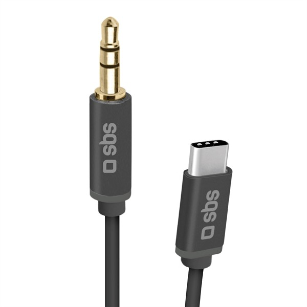 Cable Type-c Vers jack male