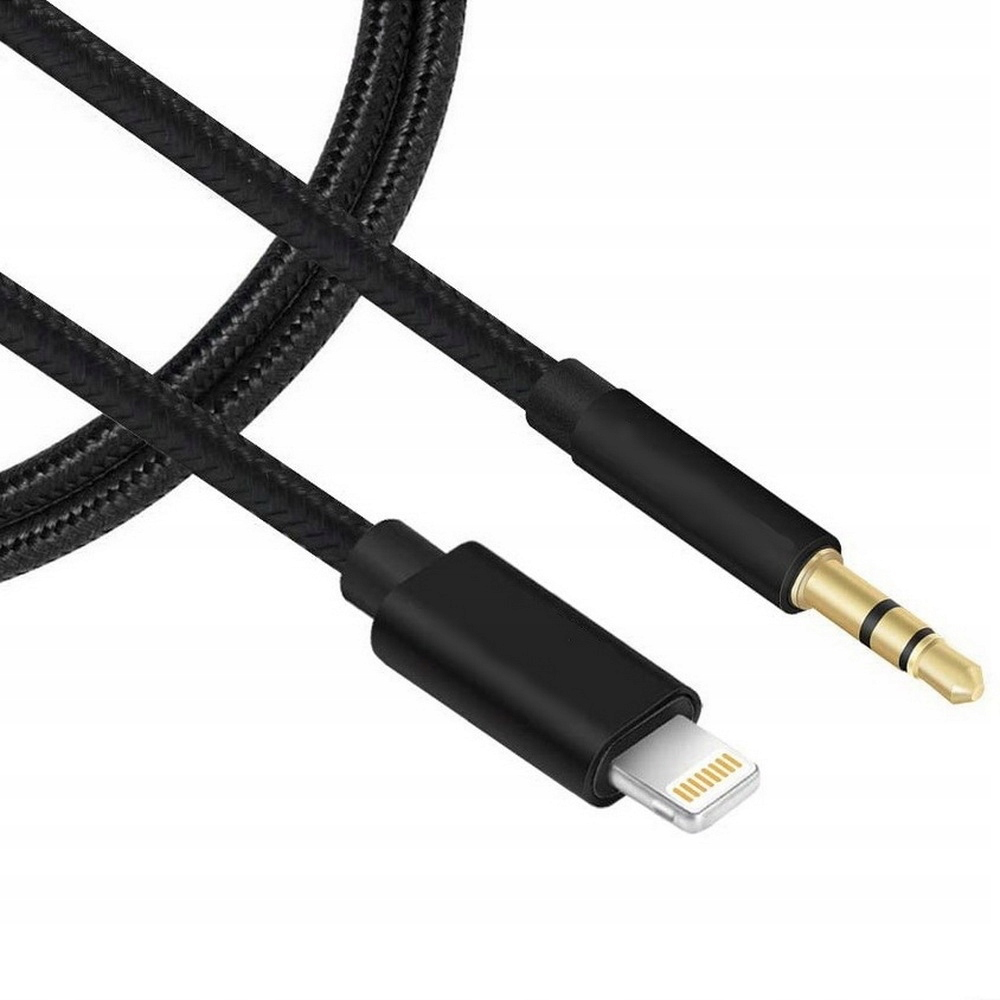 Cable Iphone lightning Vers Jack male