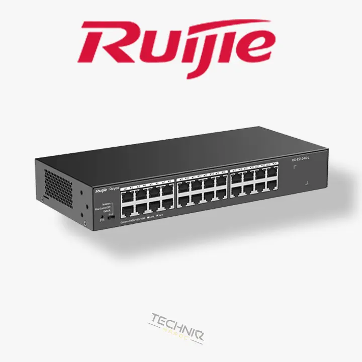 Switch Ruijie 24 Ports Gigabit Unmanaged