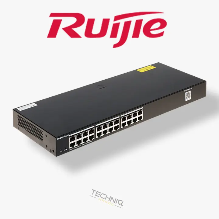 Switch Ruijie 24 Ports Gigabit Smart Cloud Managed 