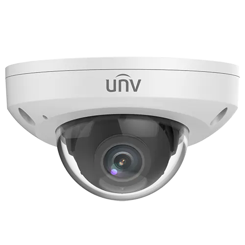 Caméra IP 8MP Uniview – Vision Nocturne, PoE, Extérieure, Anti-Vandale