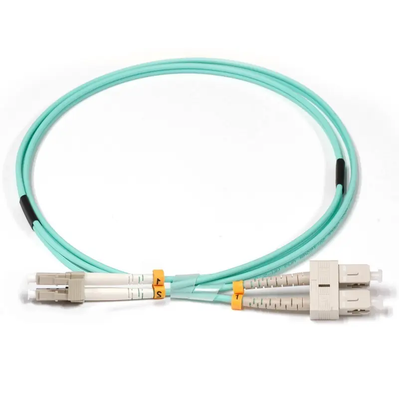 Jarretiere F.O Multimode Om3 Sc/Lc Duplex 3M  