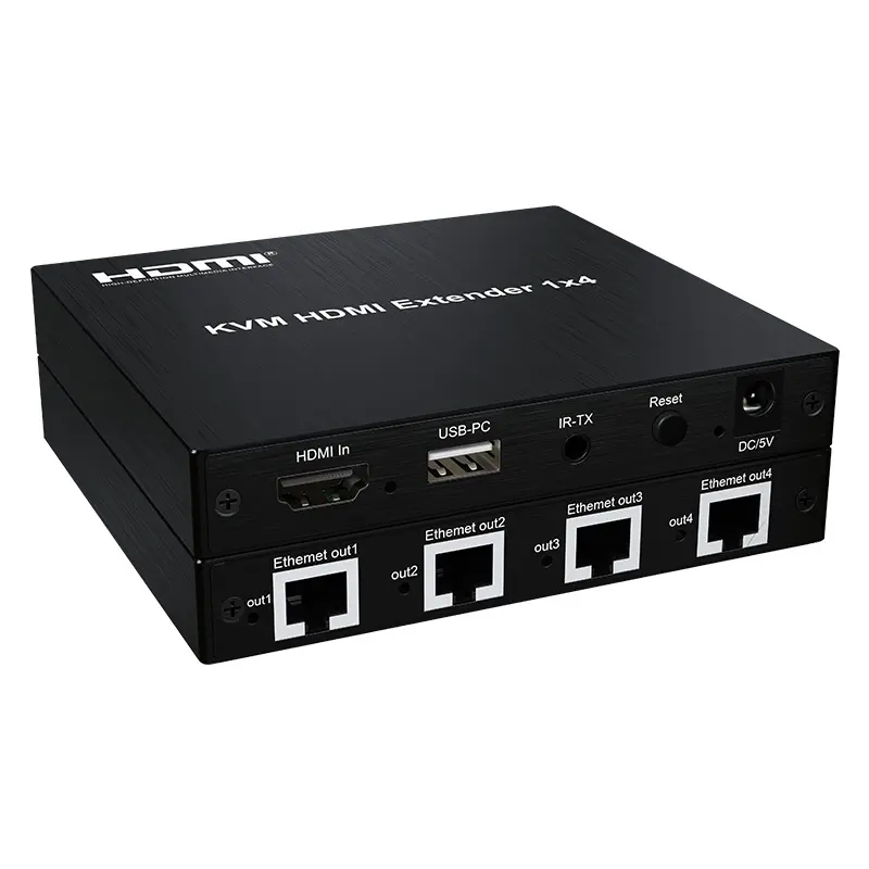 Extendeur HDMI WDLink 1x4 KVM 