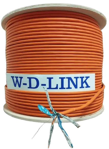 Cable reseau Cat6a FTP WD-Link