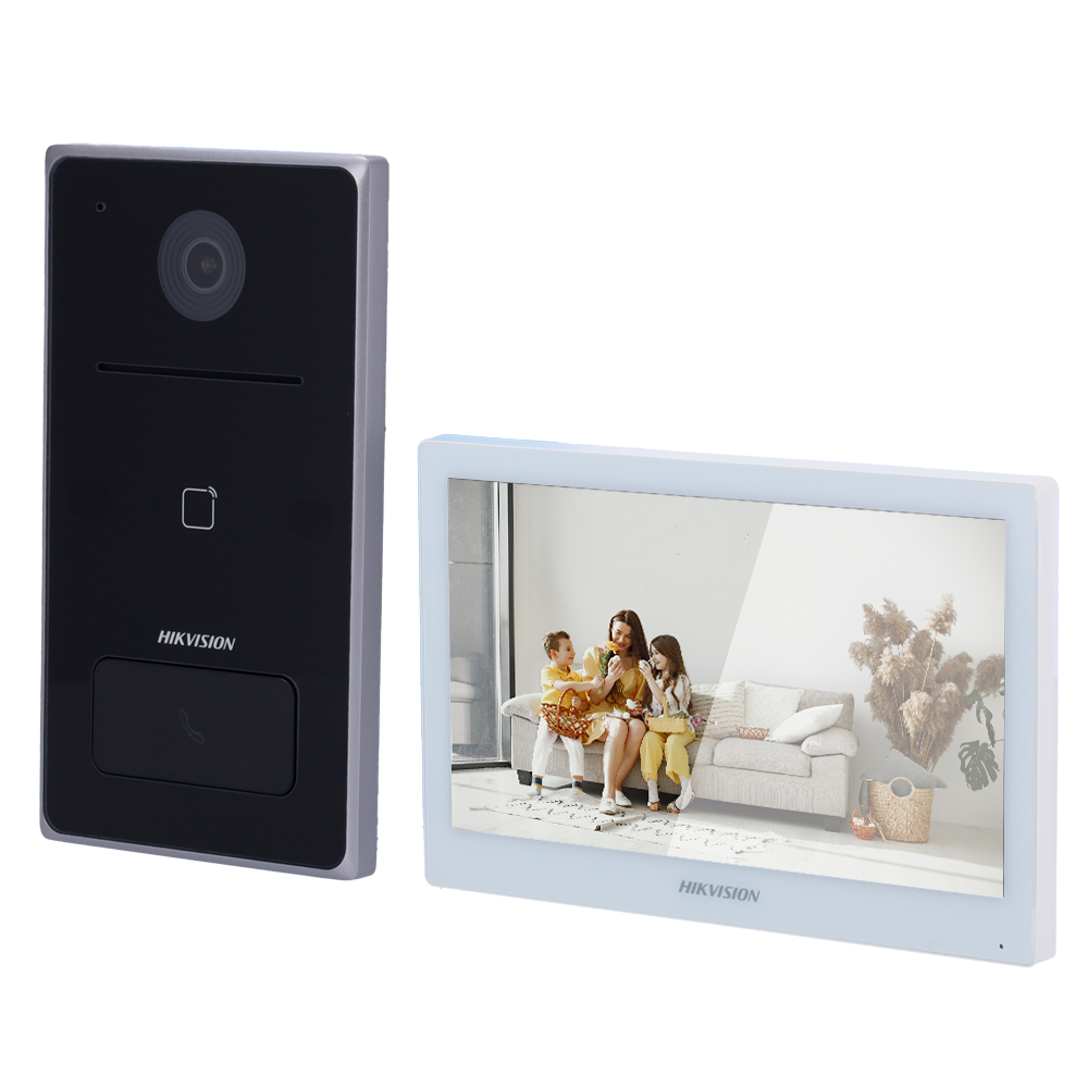 Kit VideoPhone IP Hikvision DS-KIS608-P