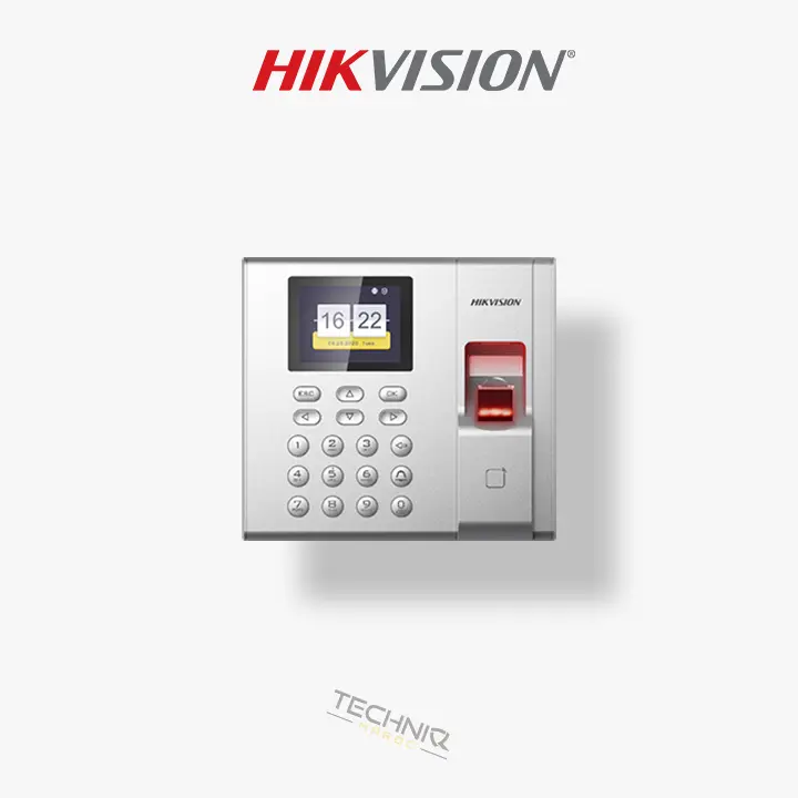 HIKVISION Pointeuse Biométrique et Contrôle d’accès Lecteur d’Empreinte 
