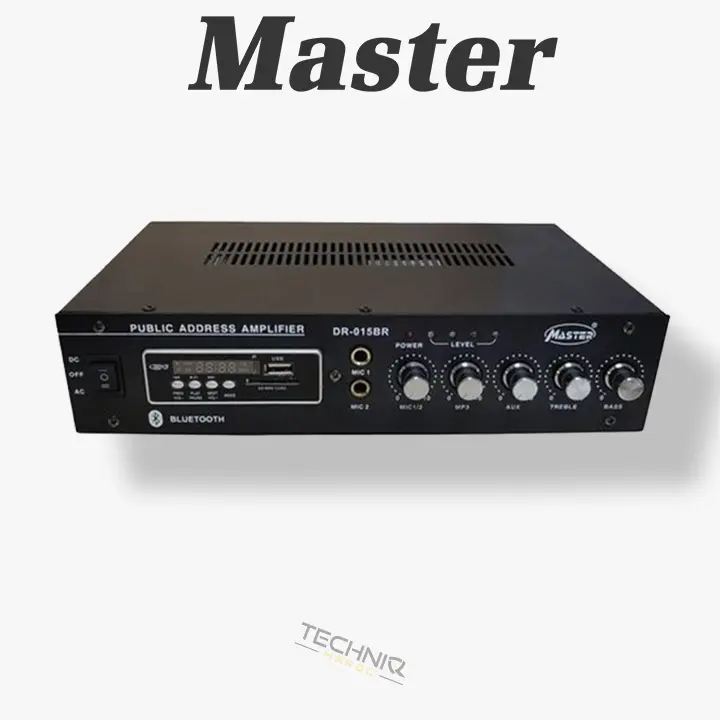 Amplificateur Master USB.SD,MP3, FM, Bluetooth, Karaoké