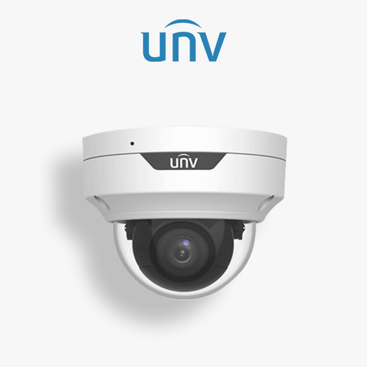 Camera IP UniView 4MP varifocal motorisé dome